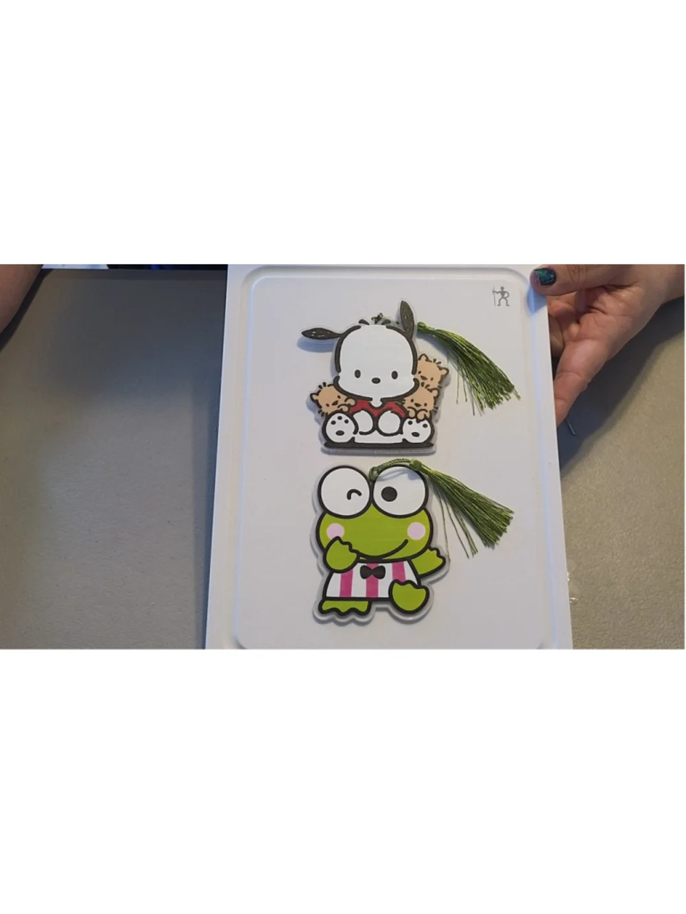 PC-1201 - Pochacco or Keroppi Large 4